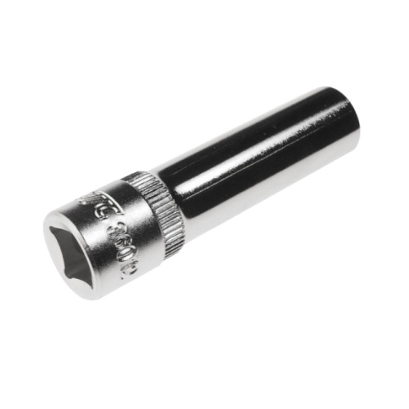 Головка торцевая JTC JTC-36012, глубокая, TORX 3/8" х Е12, длина 63 мм в Кинешме
