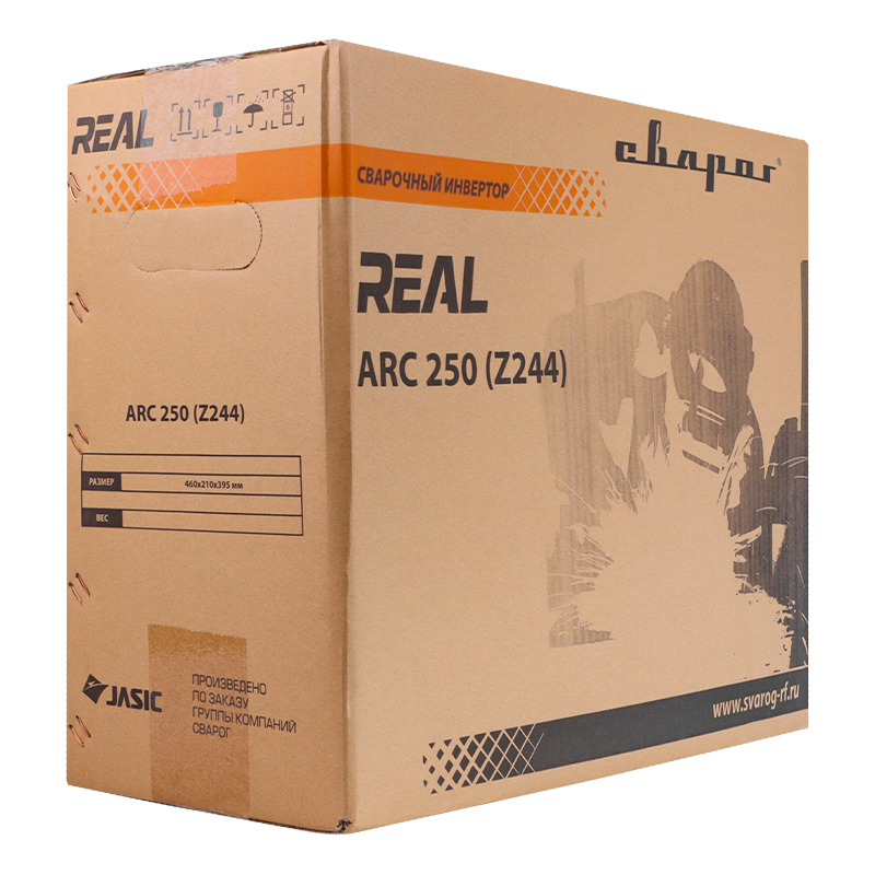 Инверторный сварочный аппарат Сварог Real ARC 250 (Z244), вес 6,6кг в Твери