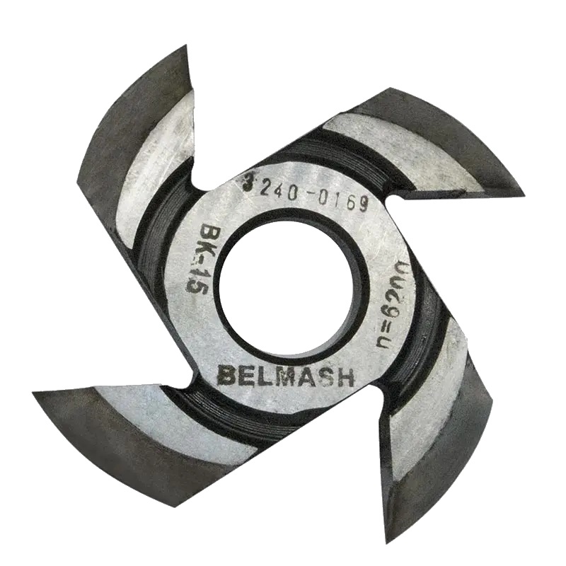 Фреза радиусная для фрезерования полуштапов Belmash 125х32х17 мм (правая) в Рыбинске