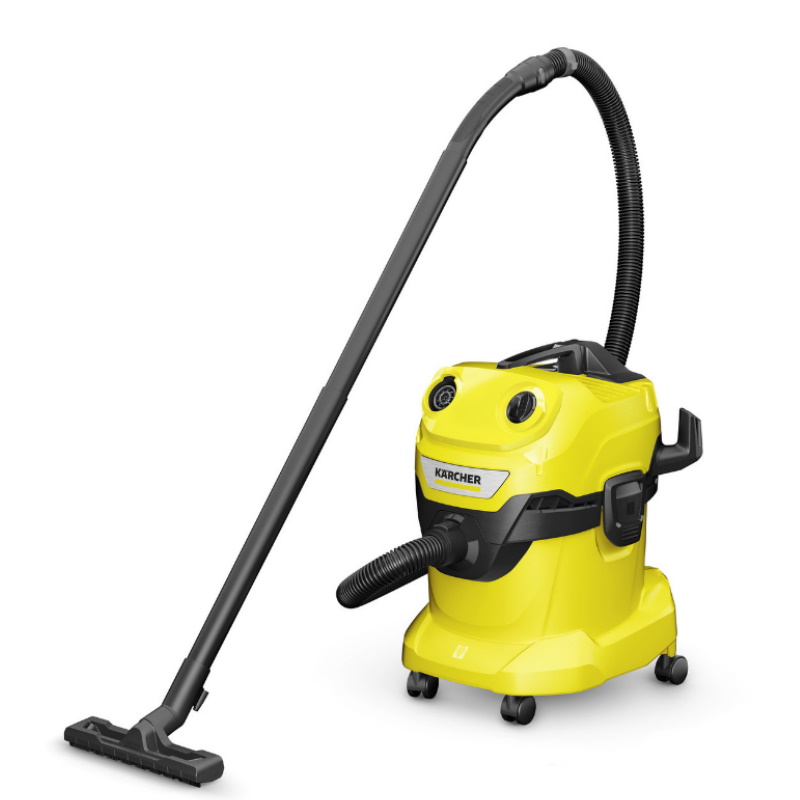 Пылесос хозяйственный Karcher WD 4 V-20/5/22 1000Вт 20л 1.628-209.0