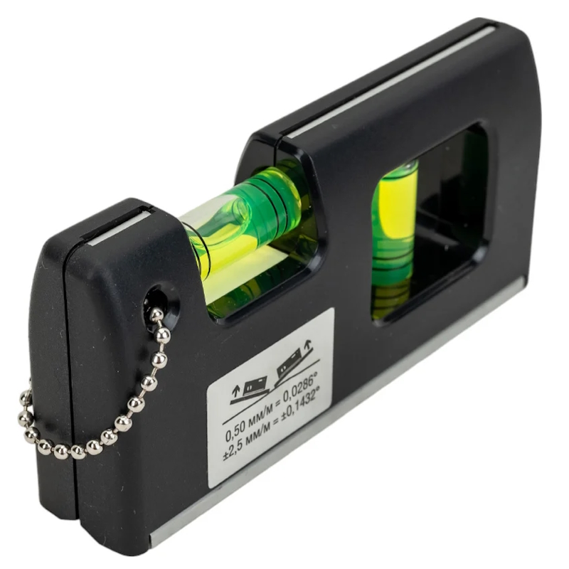 Уровень Kraftool "PRO" "МИНИ" 1-34861-010, с магнитом, 2 ампулы, 100мм