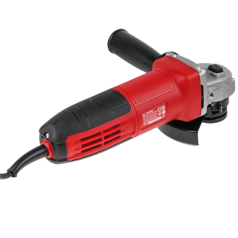 Одноручная УШМ Wortex LX AG 1209-2 0329083, в коробке 850 Вт, 125 мм, 11000 об/мин