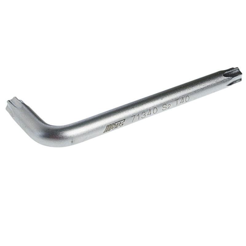 Ключ TORX Г-образный JTC JTC-71340 T40 длина 76мм 71₽