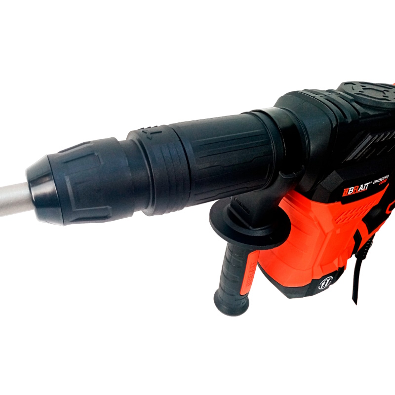 Молоток отбойный электрический Brait DH25DPRO 21.01.184.087 (1500 вт; 4100 уд/мин; 20 дж, 50 Гц, патрон-SDS MAX.) в Кинешме