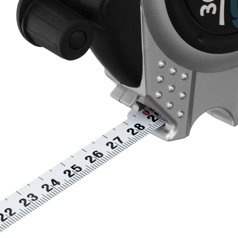 Рулетка геодезическая Gross 31252, 30 м х 13 мм, закр. корп., металл. лента, нейлон в Иваново