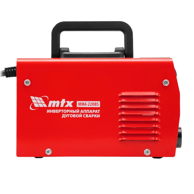 Инверторный аппарат дуговой сварки MTX MMA-220BS 94399, 220 А, ПВ 60%