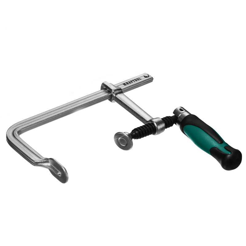 Цельнокованая струбцина Kraftool Forge FF-300/120, 32014-120-300 (120 х 300 мм, F) в Переславле