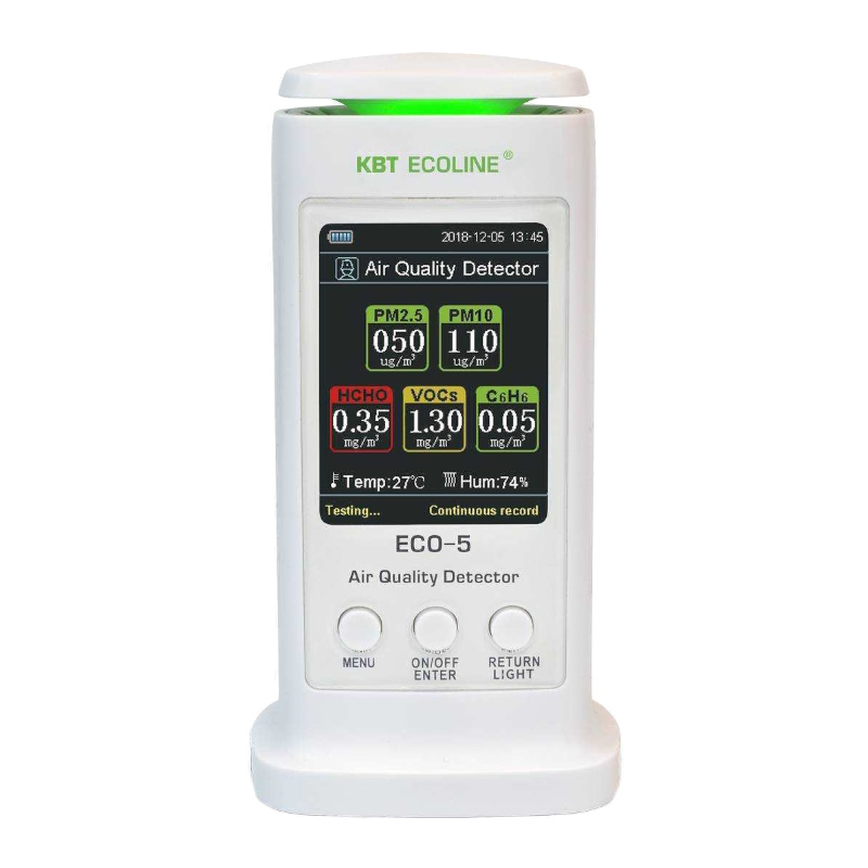 Анализатор воздуха КВТ ECO-5 79140 серия ECOLINE 22759₽