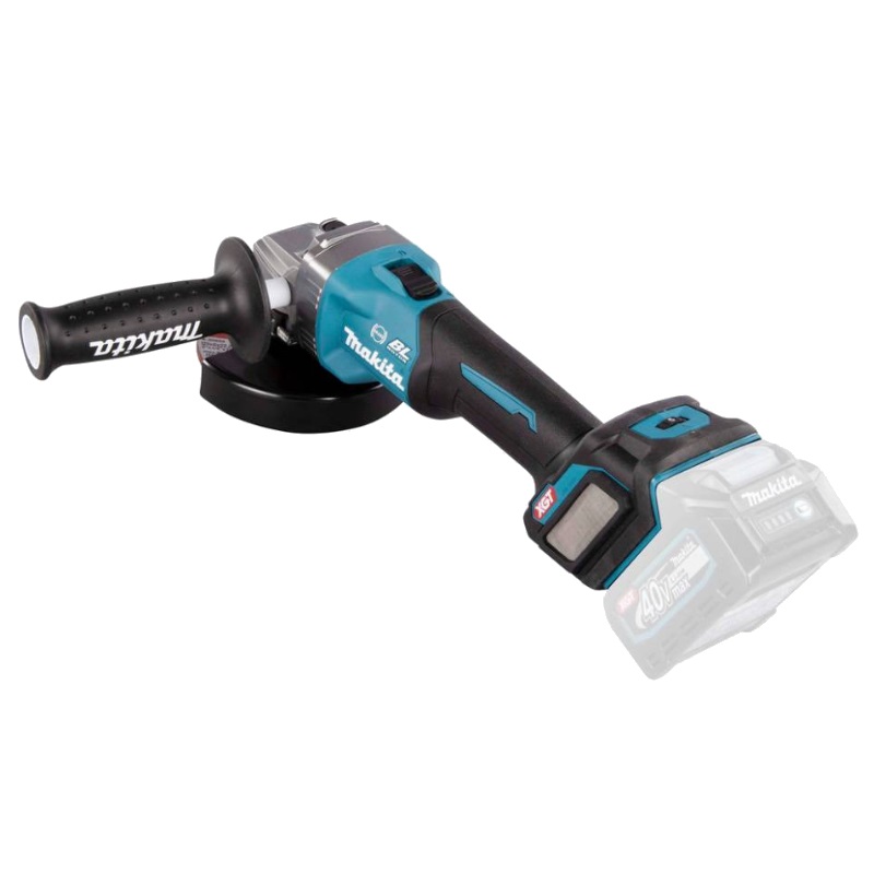 Машина шлифовальная угловая аккумуляторная Makita GA023GZ XGT BL 40В, 125 мм в Рыбинске