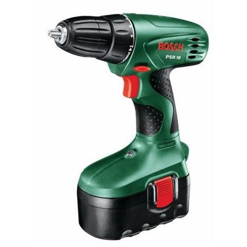 Аккумуляторная дрель-шуруповерт Bosch PSR 18/2 0.603.955.321