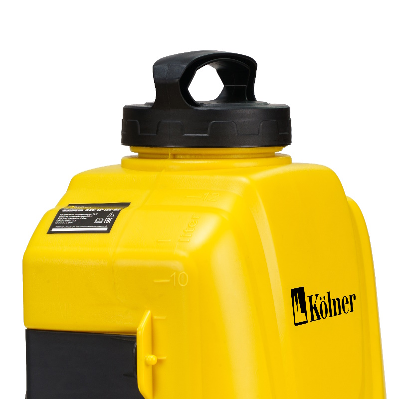 Опрыскиватель аккумуляторный Kolner KSC 12-12L-02 8060700206, 12В, объем 12 л, производительность 3,1 л/мин  в Кинешме
