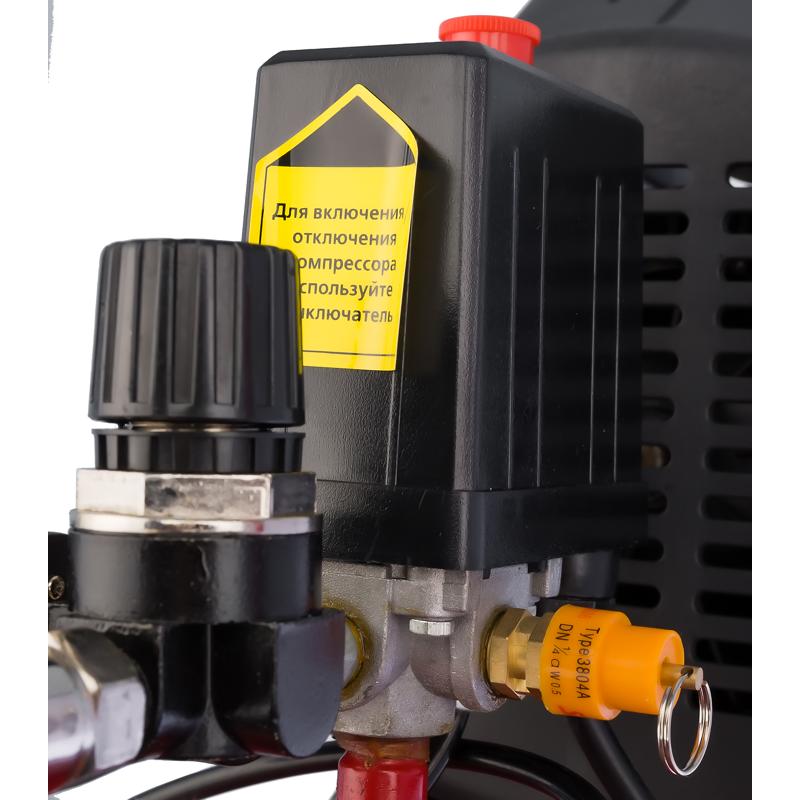 Компрессор поршневой Elitech КПМ 200/24