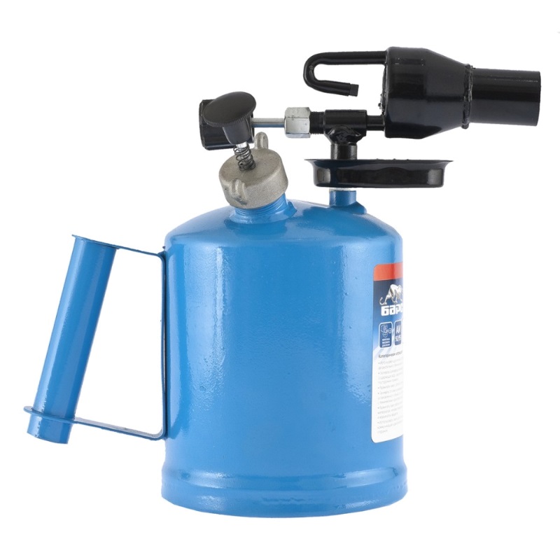 Лампа паяльная 2 л Барс 91452