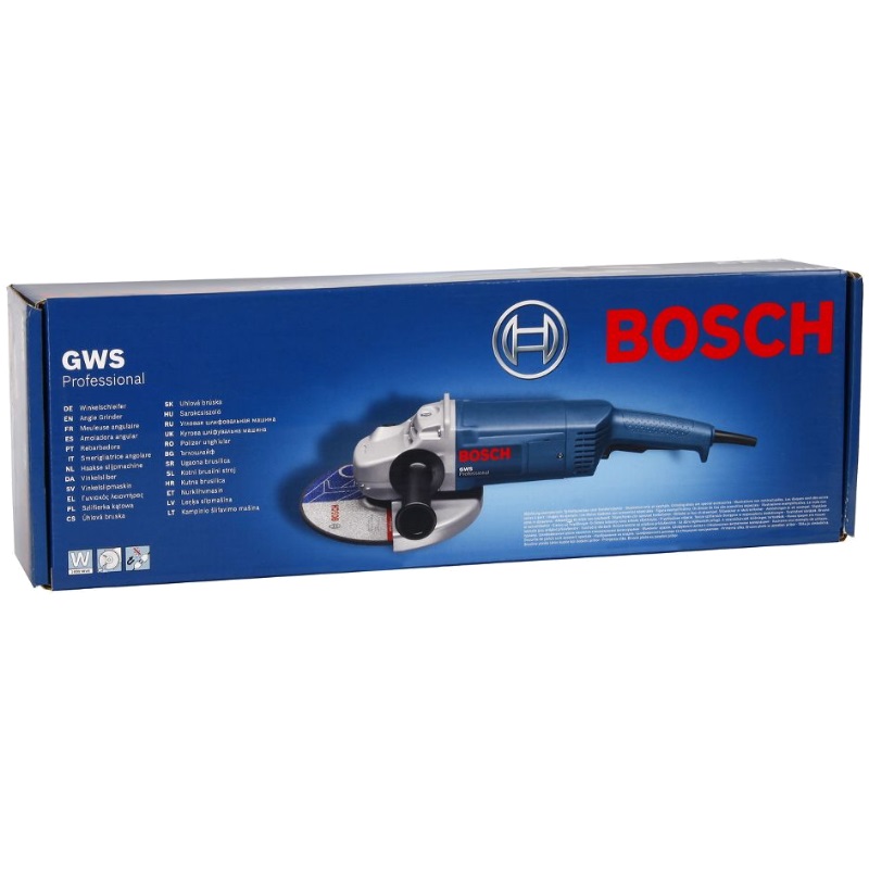 Угловая шлифмашина (болгарка) Bosch GWS 20-230 H 0.601.850.107, 230 мм, 2000 Вт в Угличе