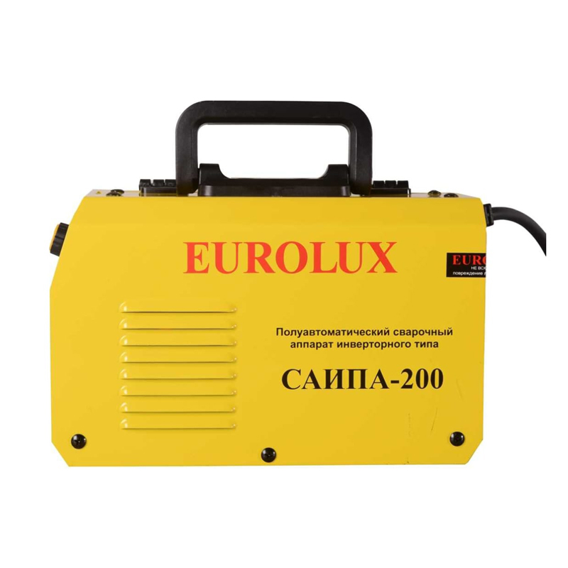 Сварочный полуавтомат Eurolux САИПА-200, 65/143