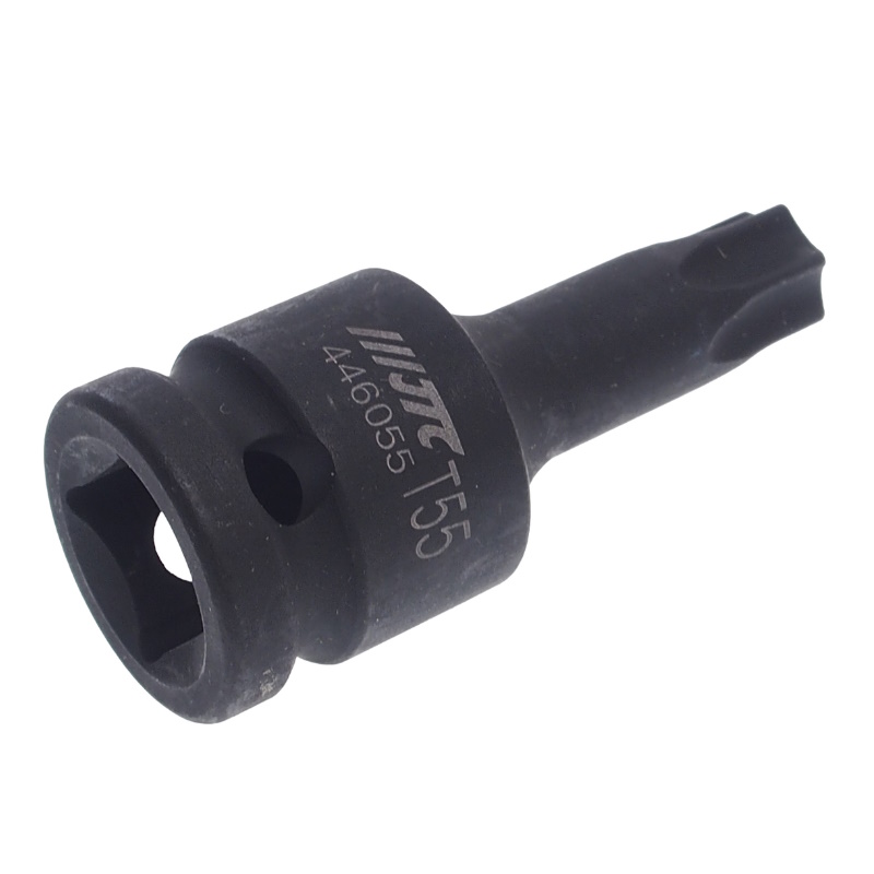 Головка торцевая ударная JTC JTC-446055, TORX, 1/2", T-55, диаметр 25, длина 60 мм в Костроме