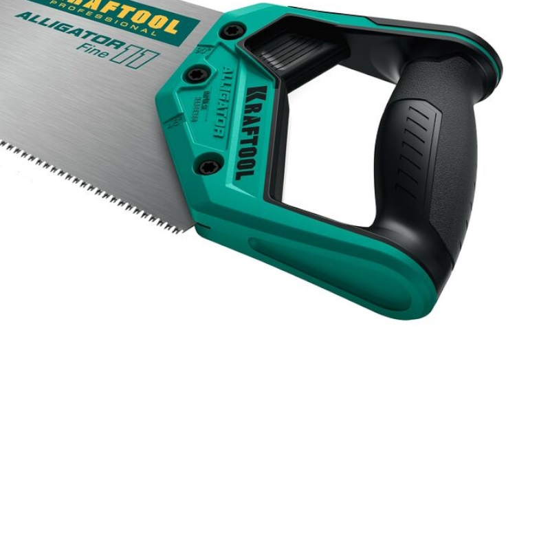 Ножовка для точного реза Kraftool Alligator Fine 11 15203-50, 500 мм  в Угличе