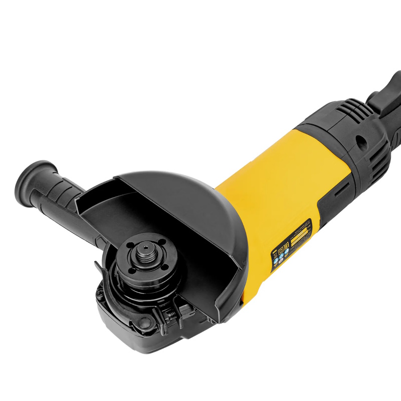 Угловая шлифмашина (болгарка) Denzel AGD125-1100L 26916, 125 мм, 1100 Вт, регулировка оборотов в Туле