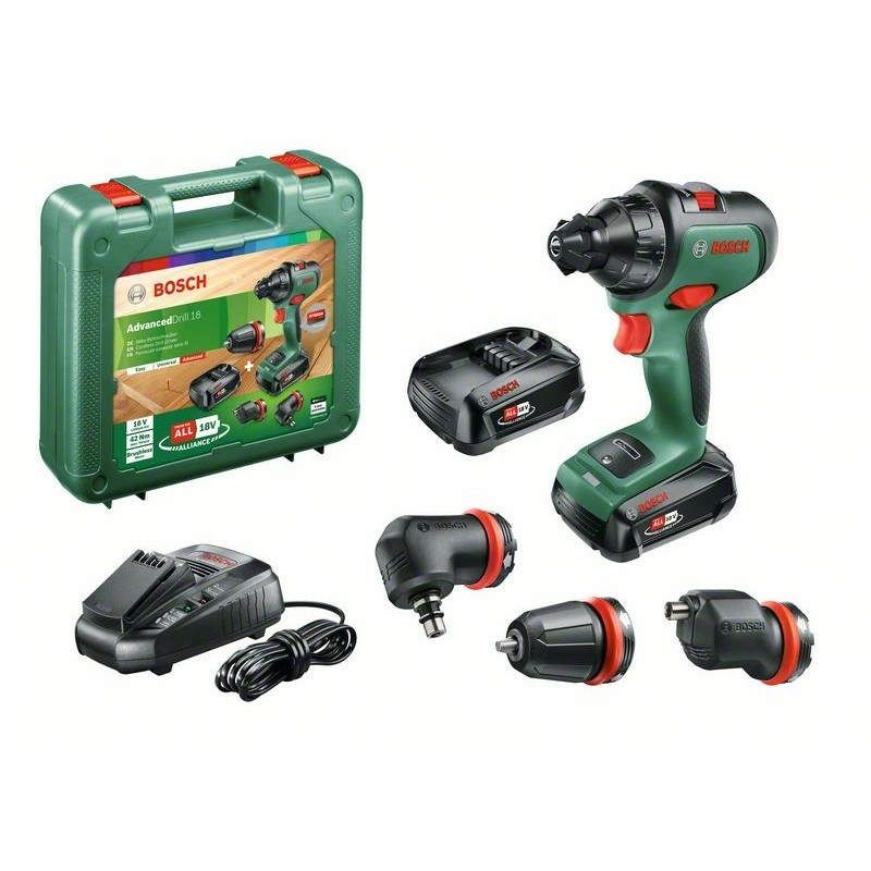 Аккумуляторная дрель-шуруповерт Bosch AdvancedDrill 0.603.9B5.008 в Костроме