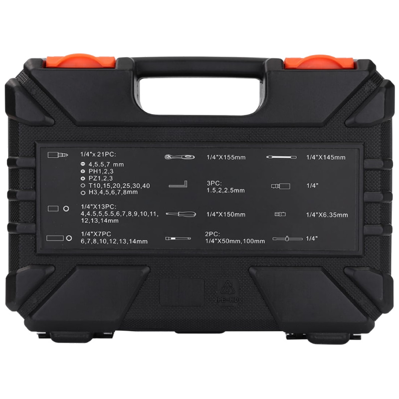 Набор инструментов Deko TZ53 065-0211, для авто, 53 шт.