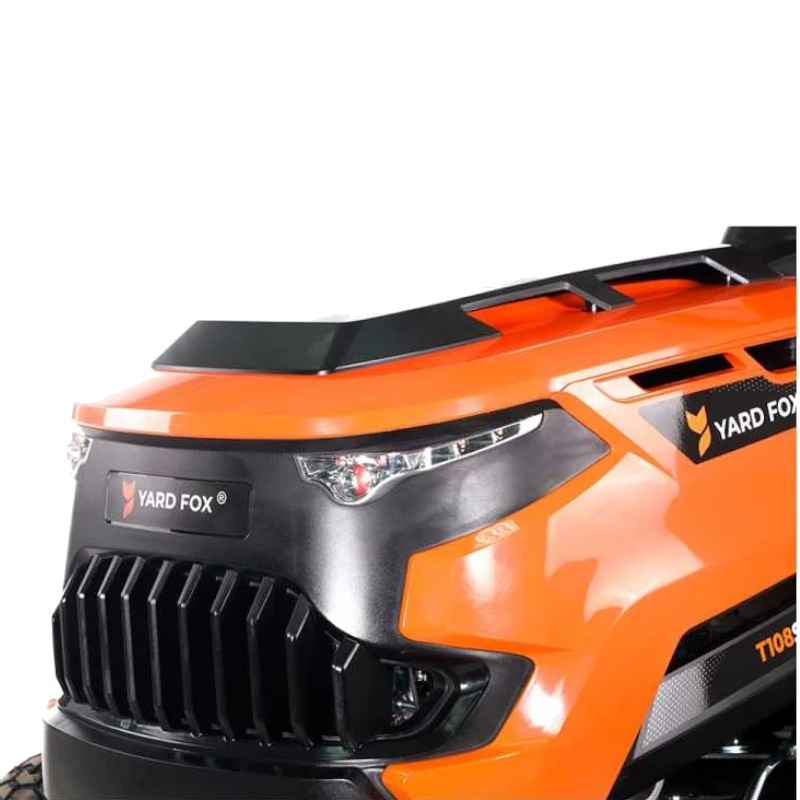 Yard fox t 102rdh. Yard fox газонокосилка уровень масла. Садовый трактор yard fox. Ярд фокс трактор. Садовый трактор yard man.