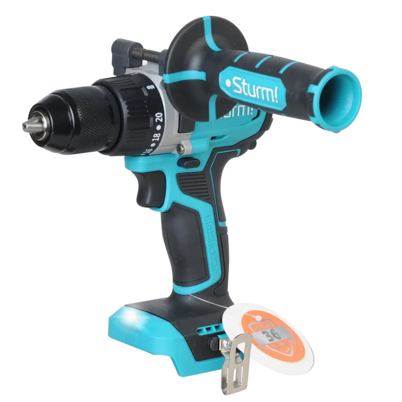 Аккумуляторный шуруповерт Sturm CD1880 1BatterySystem в Туле