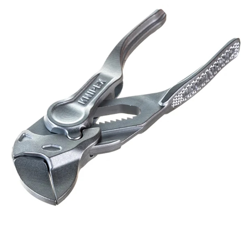 Клещи переставные-гаечный ключ Knipex KN-8604100 XS, зев 21 мм, длина 100 мм, хром в Муроме