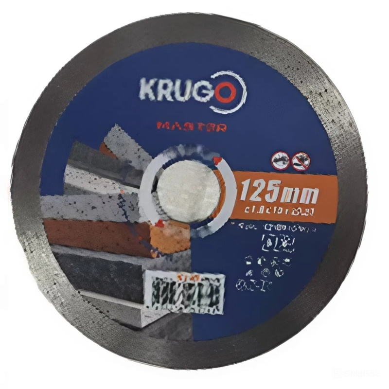 Диск алмазный для резки плитки Krugo MASTER 81091150285, под 45 градусов, 115х25 mm  в Александрове