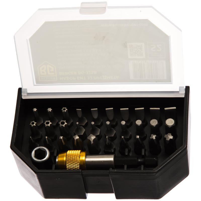 Набор бит Berger BG-32SB, 32 предмета