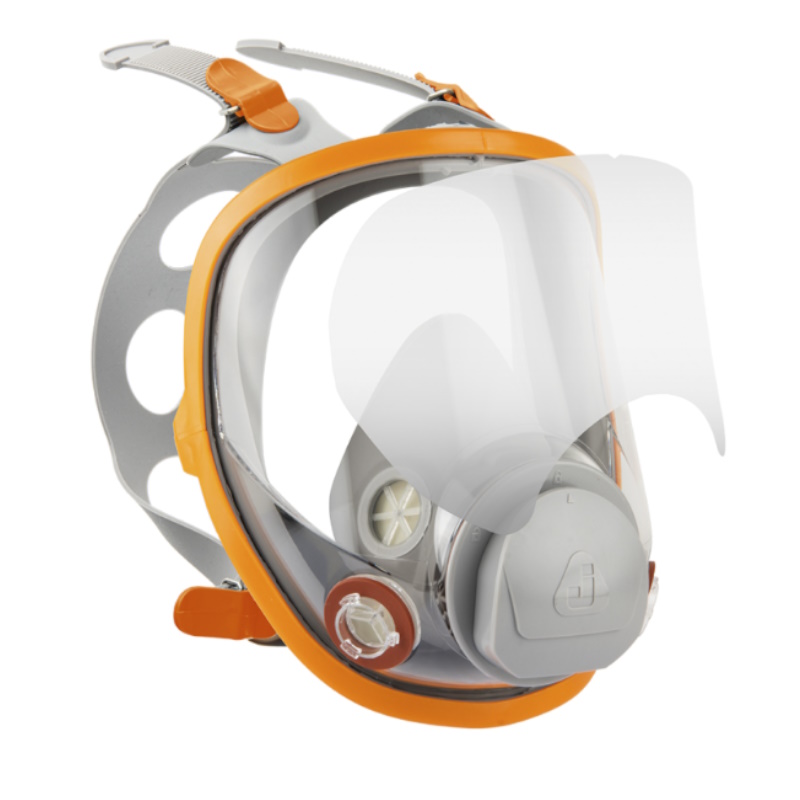Маска полнолицевая Jeta Safety 5950-L, размер L (большой), в комплекте пленка 5951 в Рыбинске