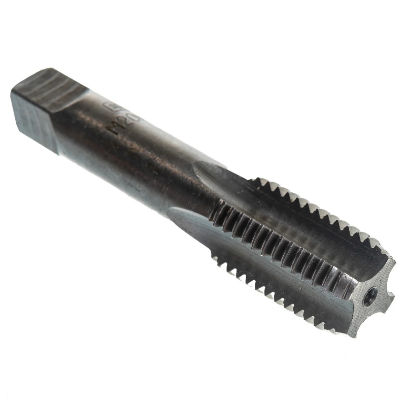 Ручной метчик Сибртех 76656 (М20x2,5 мм, 2 шт.) в Костроме