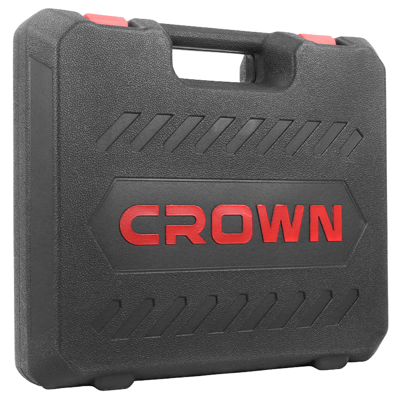 Аккумуляторный шуруповерт Crown CT21081HQ-2 BMC, 12В, 30Нм, 2Ач в Муроме