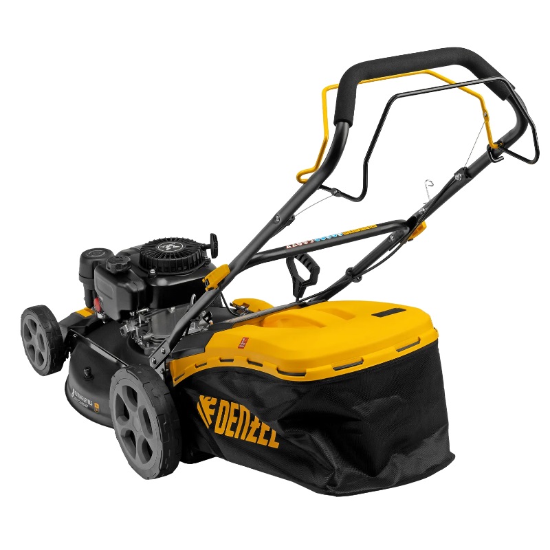 Газонокосилка бензиновая Denzel GLR-510SP-ZS, 4,5 л.с., ширина скашивания 51 см, самоходная, 58825 в Рыбинске