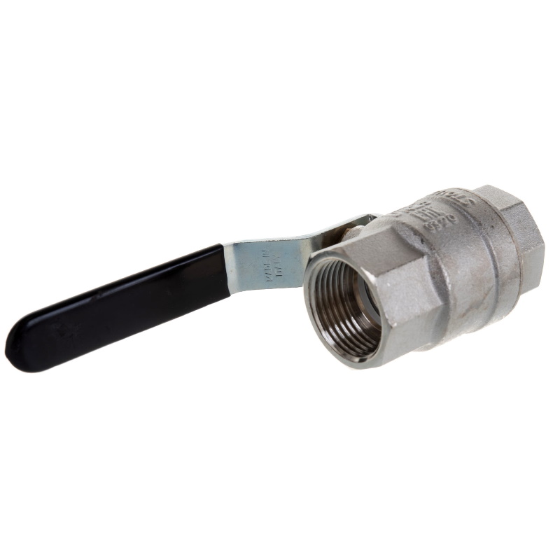 Шаровой полнопроходной кран Stout SVB-0001-000025 (ВР/ВР, 1", рычаг)