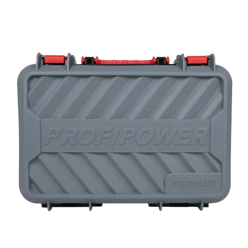 Угловая шлифмашина (болгарка) аккумуляторная ProfiPower MKDGA-20V E0080, 125 мм, 20 В, регулировка оборотов, в кейсе в Коврове
