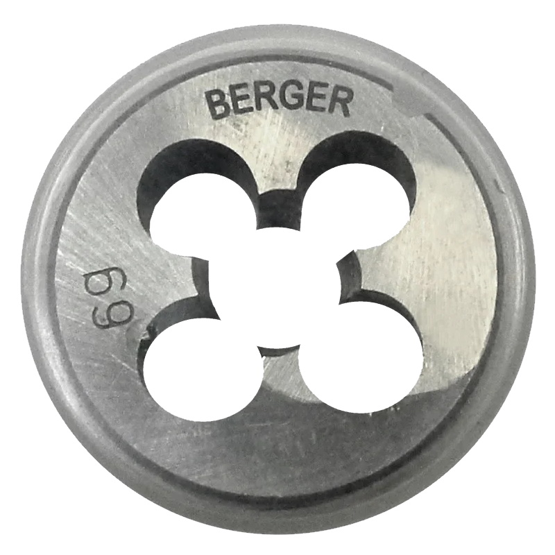 Плашка метрическая Berger BG1005 М8х1 мм 250₽