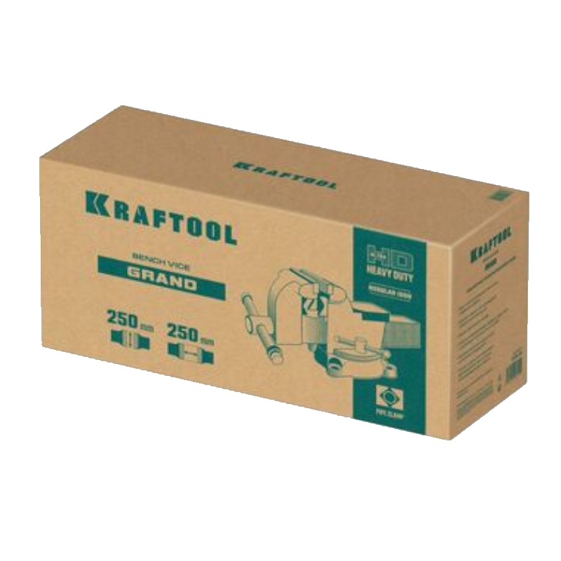 Слесарные тиски Kraftool GRAND 32702-250, 250 мм  в Череповце