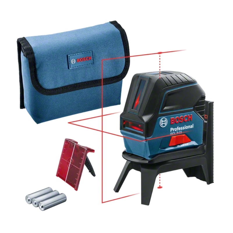 Лазерный уровень Bosch GCL 2-15 + RM1 0.601.066.E00 в Вологде