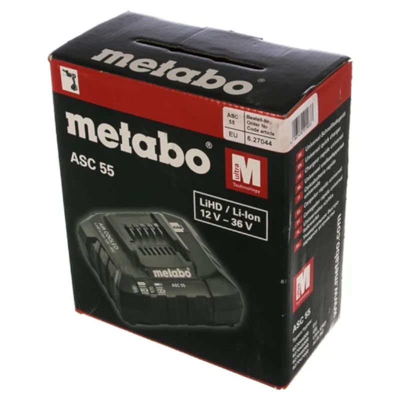 Зарядное устройство Metabo ASC 55 627044000 в Твери