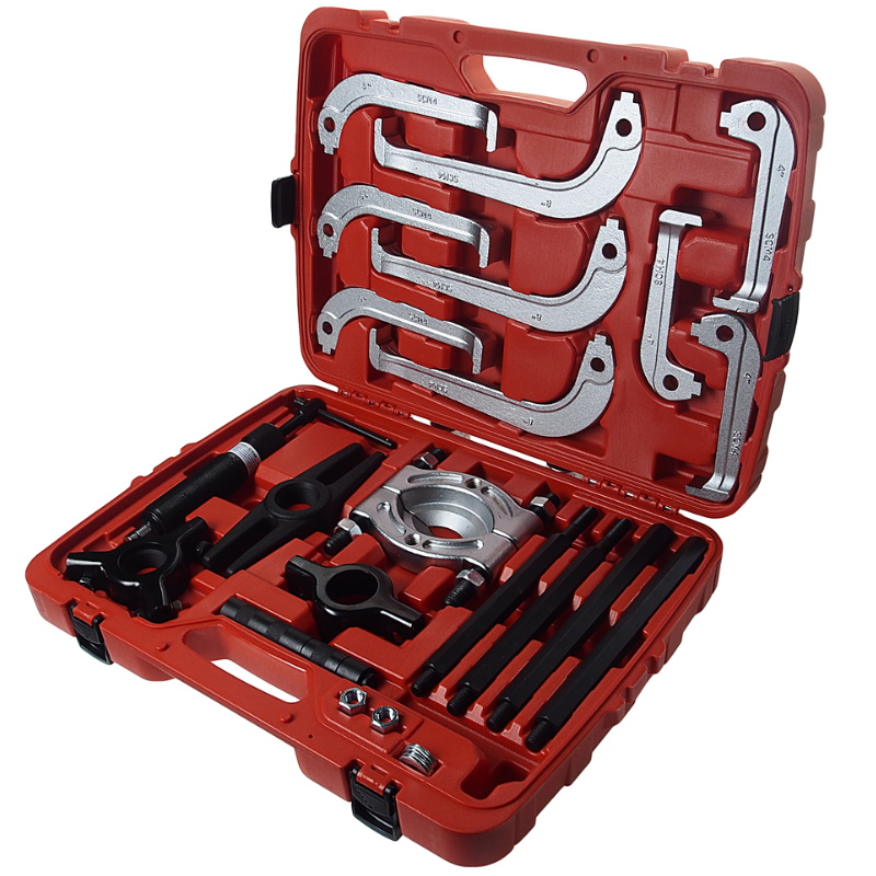 Набор съемников подшипников JTC JTC-1035 гидравлический универсальный в кейсе 10T JTC1 27170₽