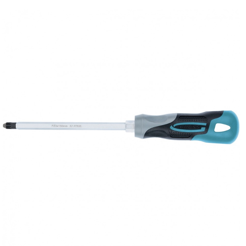 Отвертка крестовая Gross 12163 PZ3x150мм  в Твери