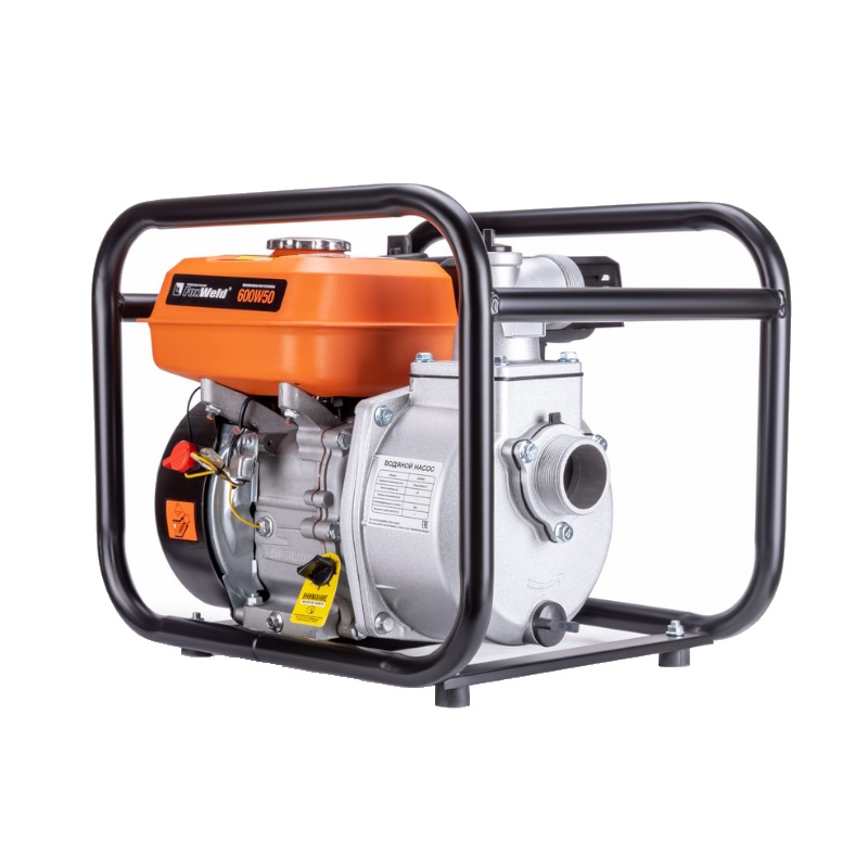 Мотопомпа бензиновая FoxWeld 600W50 7250 в Костроме