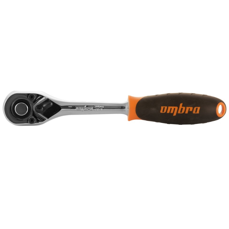 Рукоятка трещоточная Ombra 283802, 3/8"DR, 72 зубца в Твери