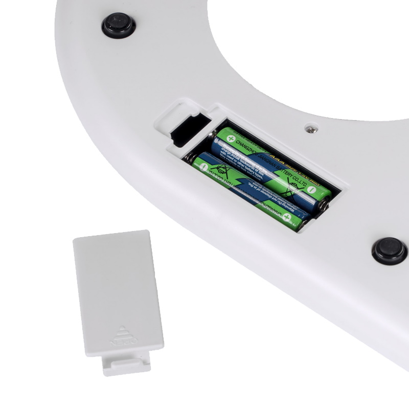 Весы кухонные электронные Galaxy Line GL 2801 4630003362575, черный, ЖК-дисплей с подсветкой в Угличе