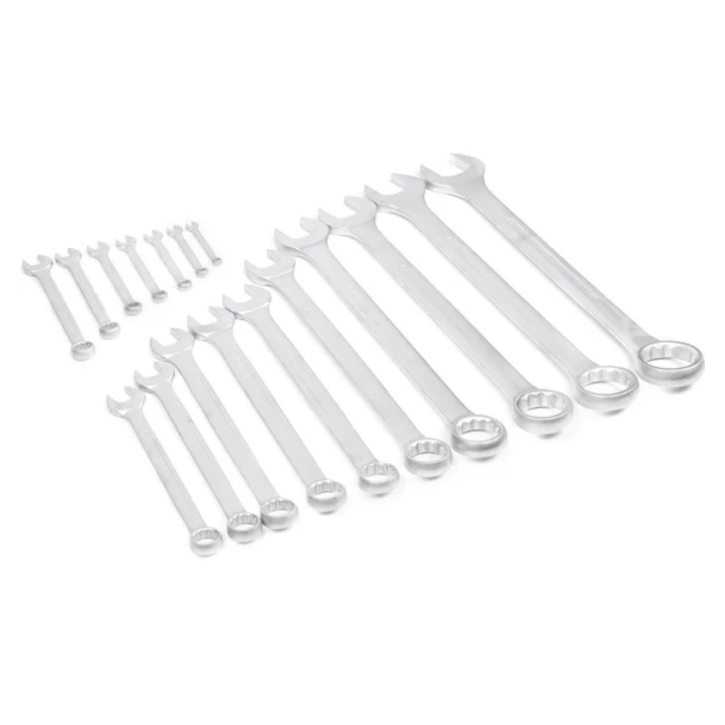 Набор ключей гаечных комбинированных Hortz 996894 хромирование 8-55 17 шт 17083₽
