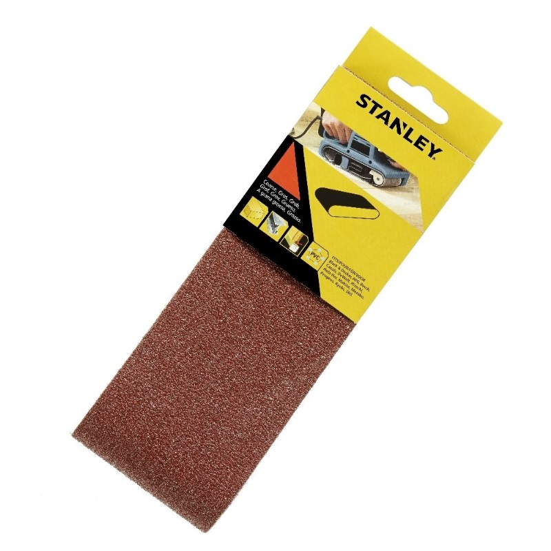 Шлифовальная лента Stanley STA33256-XJ (100x560 мм, 100G, 3 шт.) в Иваново