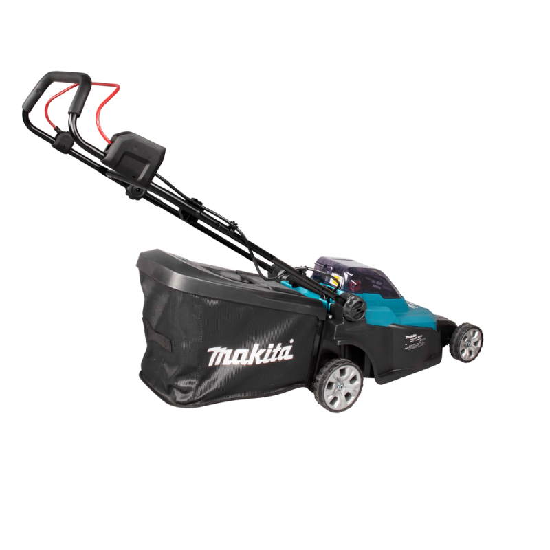 Аккумуляторная газонокосилка с двумя аккумуляторами Makita DLM432PT2 в Туле
