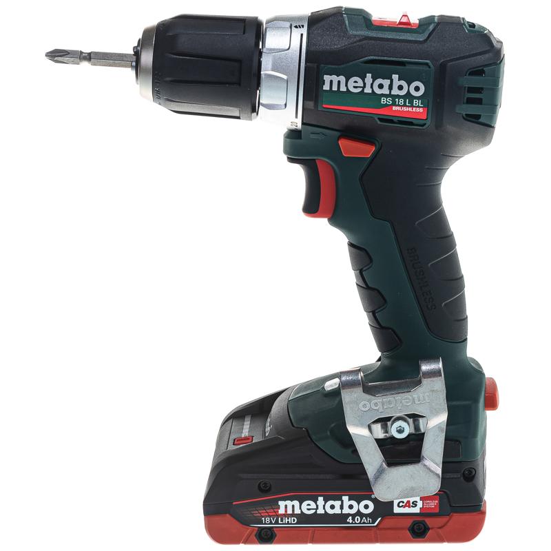 Аккумуляторная дрель-шуруповерт Metabo BS 18 L BL 602326800 в Кинешме