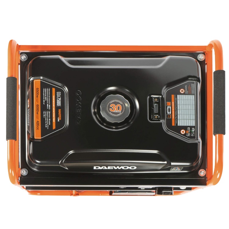 Бензиновый генератор Daewoo GDA 7500E в Муроме