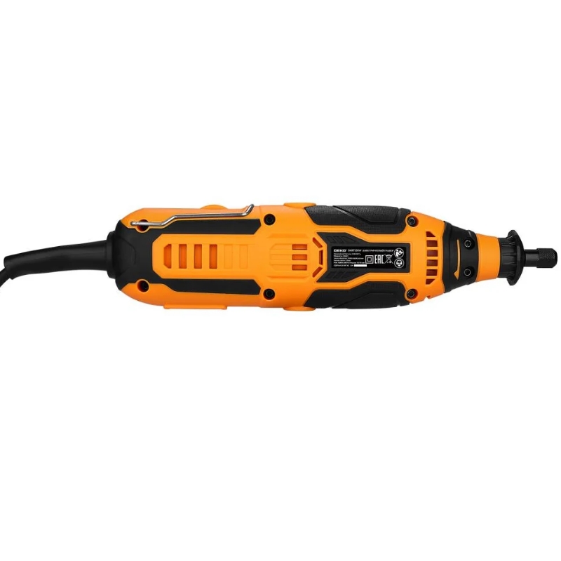 Электрический гравер в кейсе Deko DKRT200W 083-1066, с регулировкой скорости, 200 Вт, + набор аксессуаров 43 в Александрове